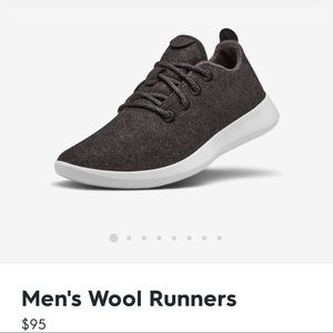 Allbirds men’s wool runners